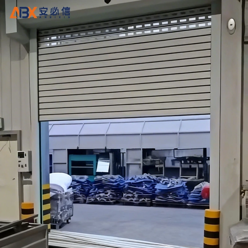 吉林市PVC高速卷帘门